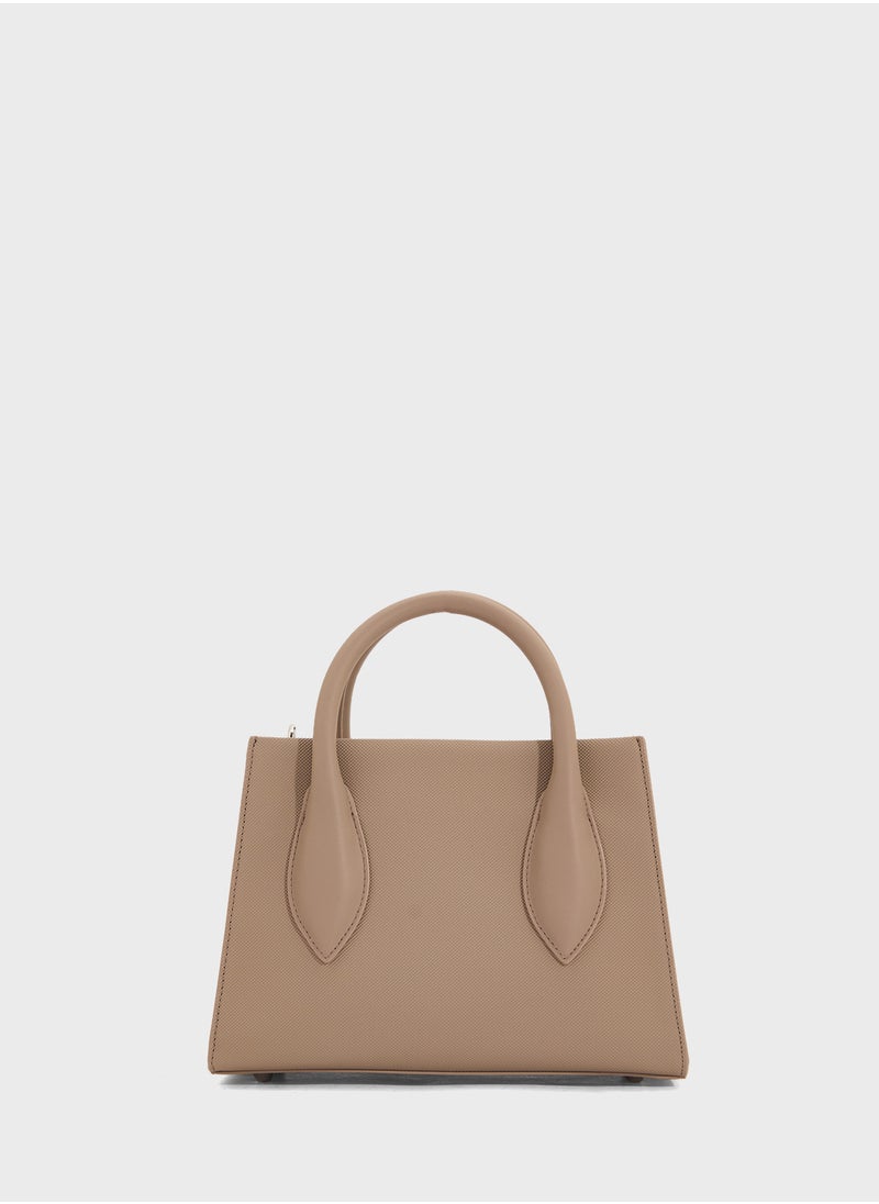 Essentials Top Handel Zip Over Tote