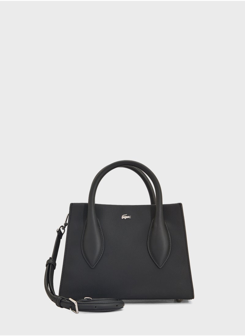 Essentials Top Handel Zip Over Tote