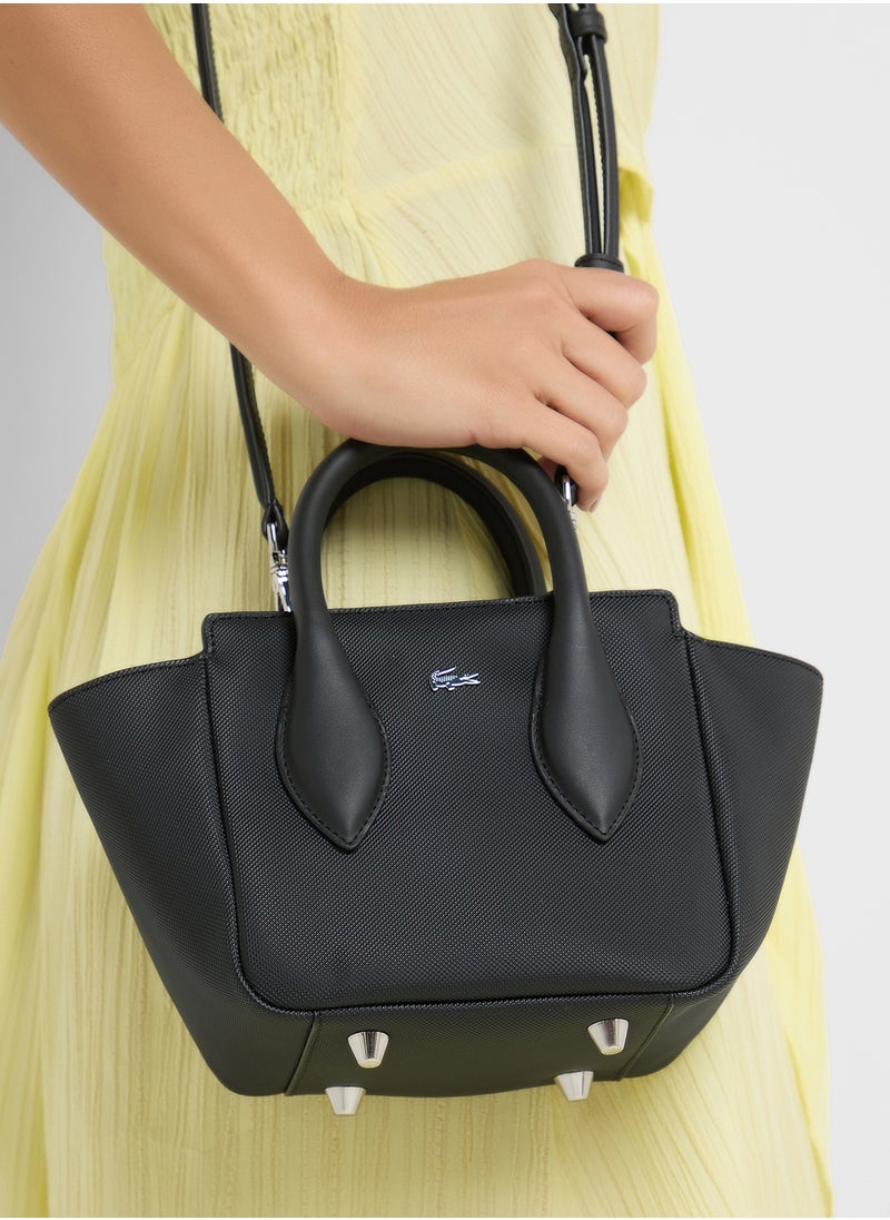 Essentials Top Handel Zip Over Crossbody