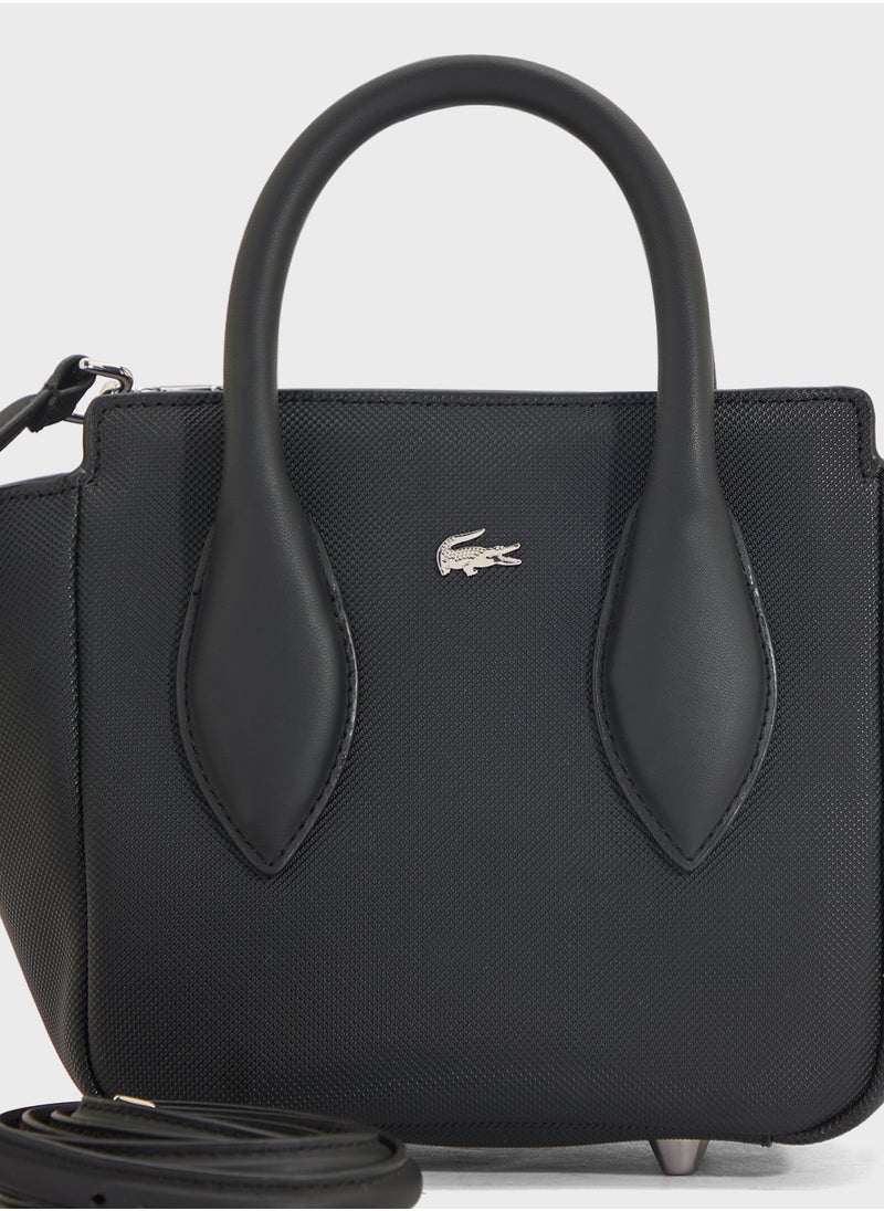 Essentials Top Handel Zip Over Crossbody