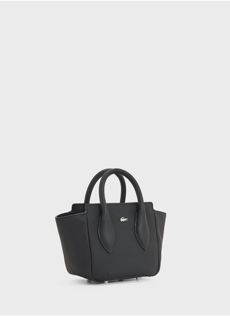 Essentials Top Handel Zip Over Crossbody