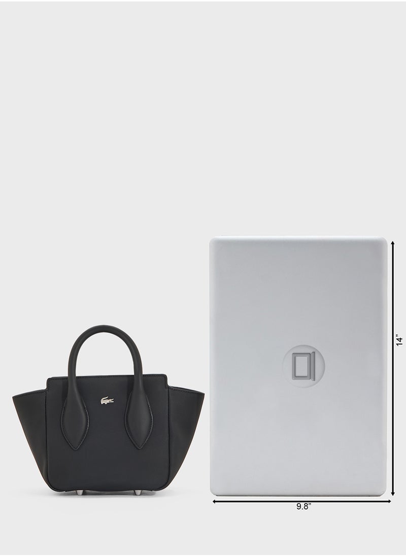 Essentials Top Handel Zip Over Crossbody