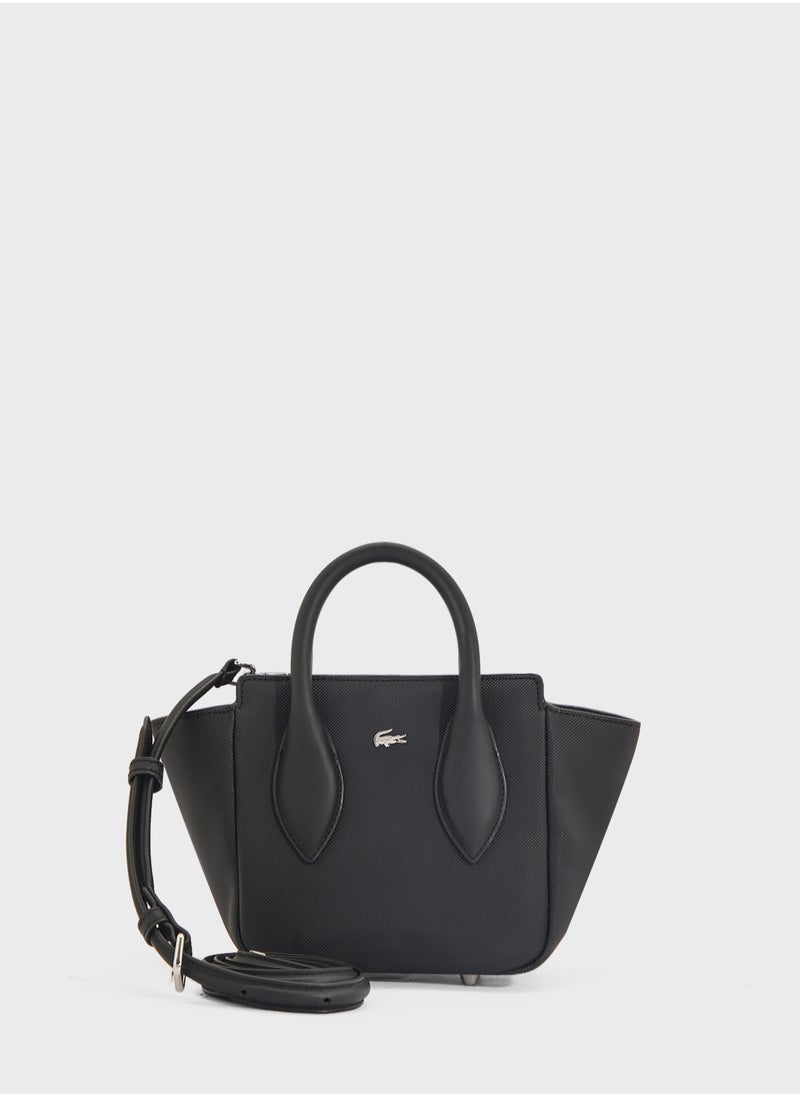 Essentials Top Handel Zip Over Tote