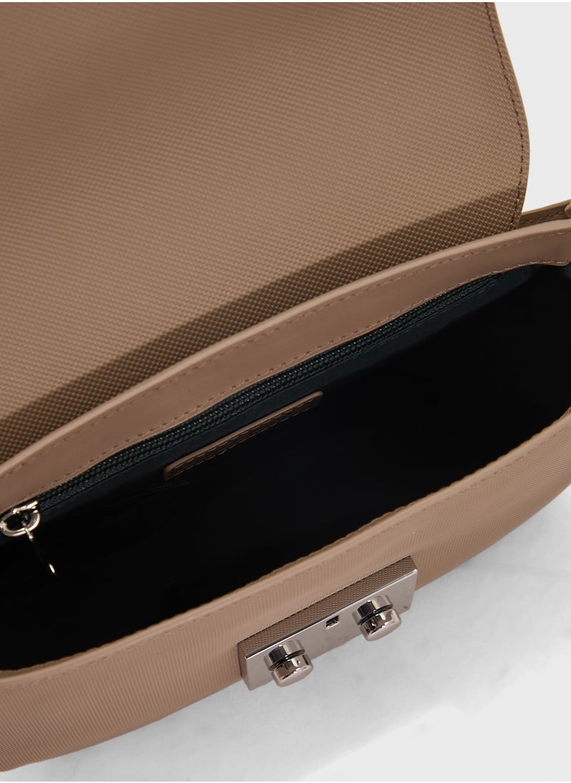 Essentials Top Handle Zip Over Tote
