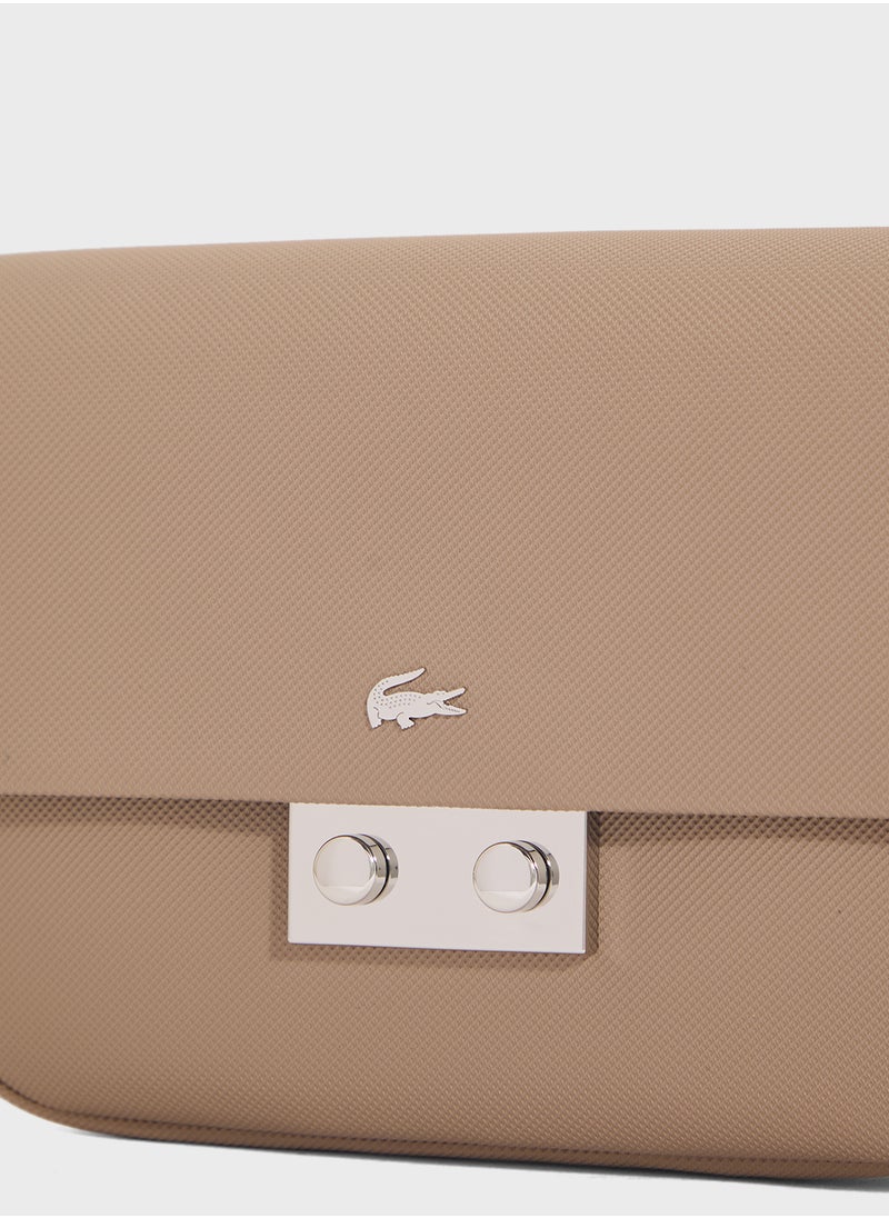 Essentials Top Handle Zip Over Tote