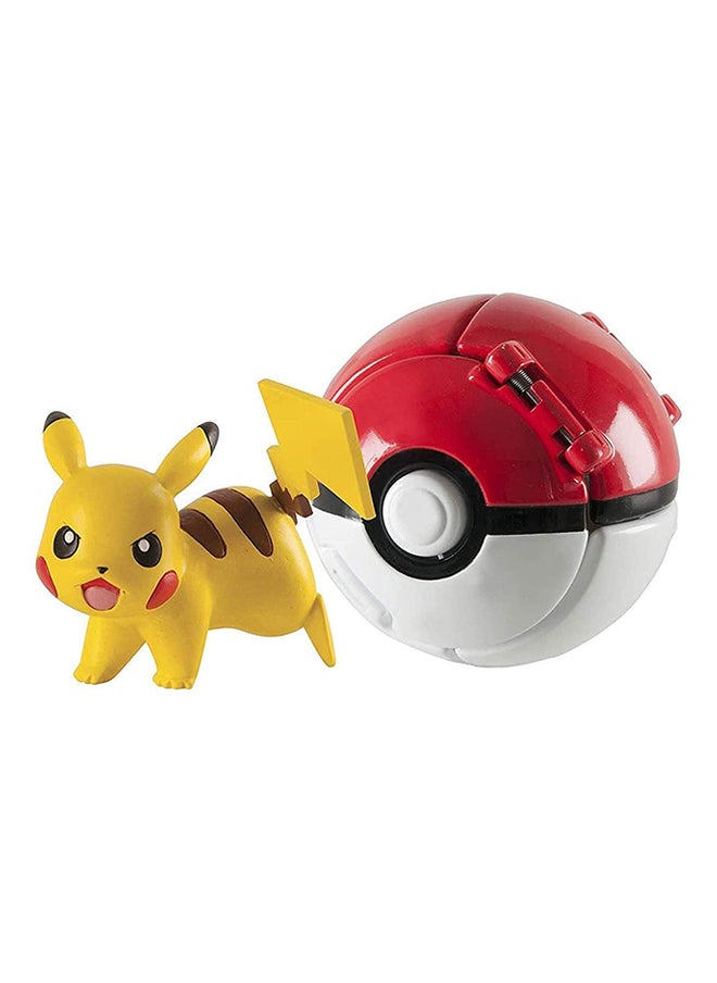 4-Piece Pokemon Genie Ball Set