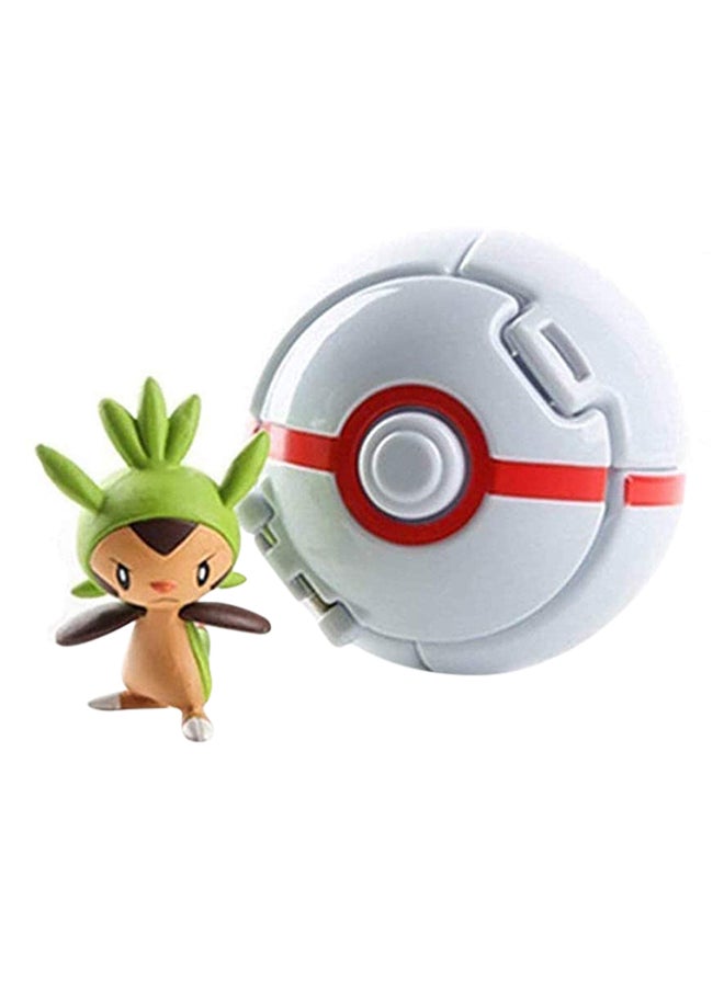 4-Piece Pokemon Genie Ball Set