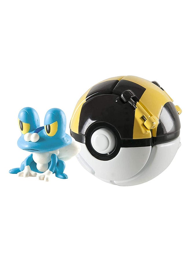 4-Piece Pokemon Genie Ball Set