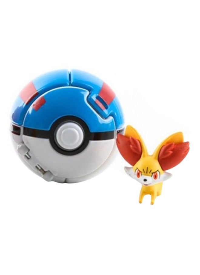 4-Piece Pokemon Genie Ball Set