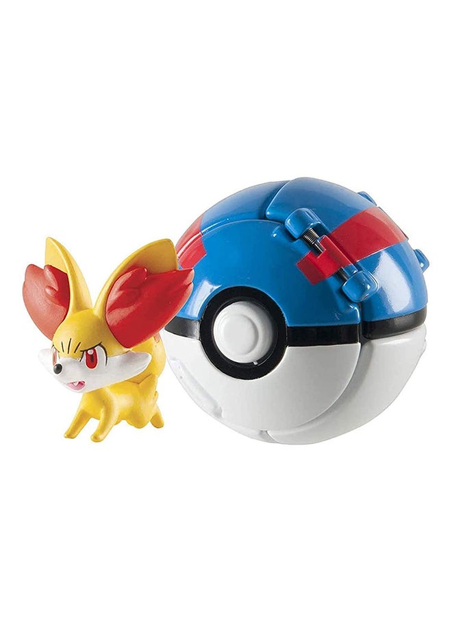 4-Piece Pokemon Genie Ball Set