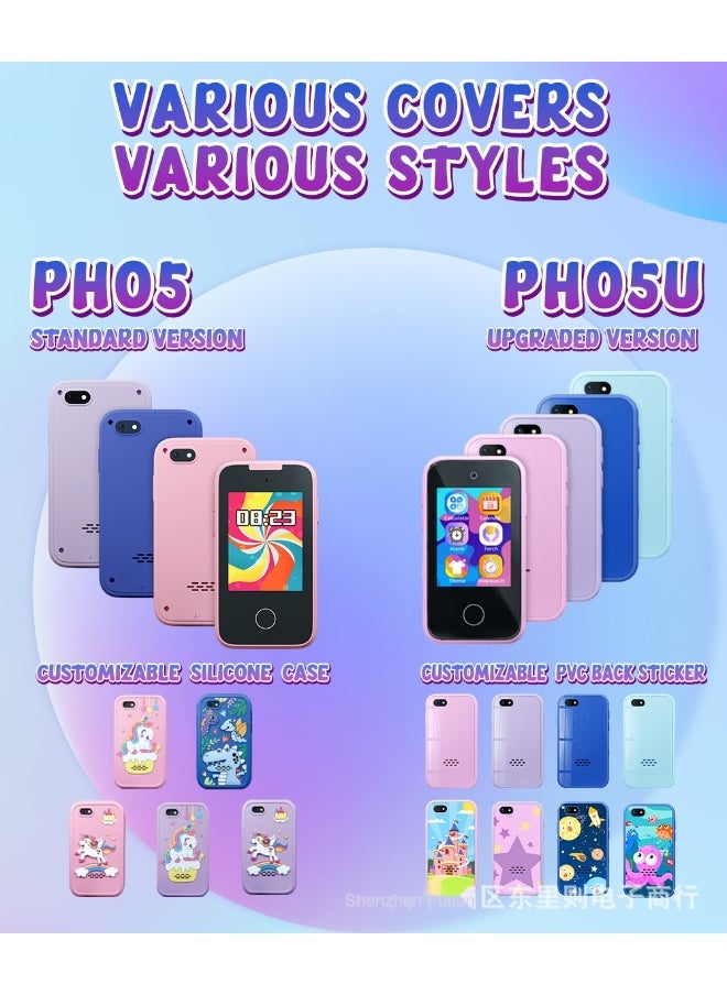 New Kids Camera Phone - 2.8 Inch IPS Smart Toy with 24MP HD Photo Capture