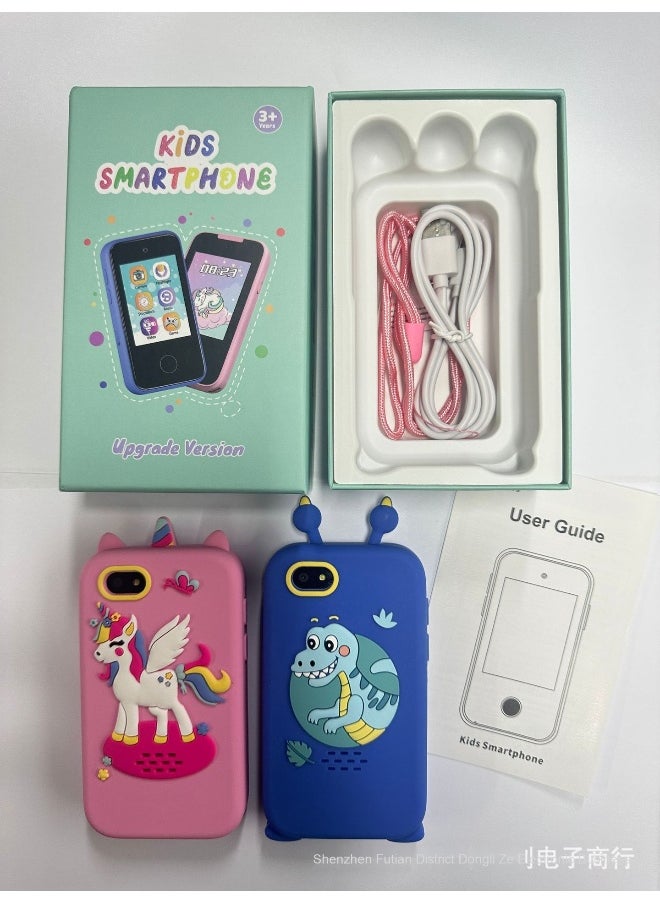 New Kids Smartphone Camera - 2.8-Inch IPS Smart Toy with 24MP HD Photo Capture