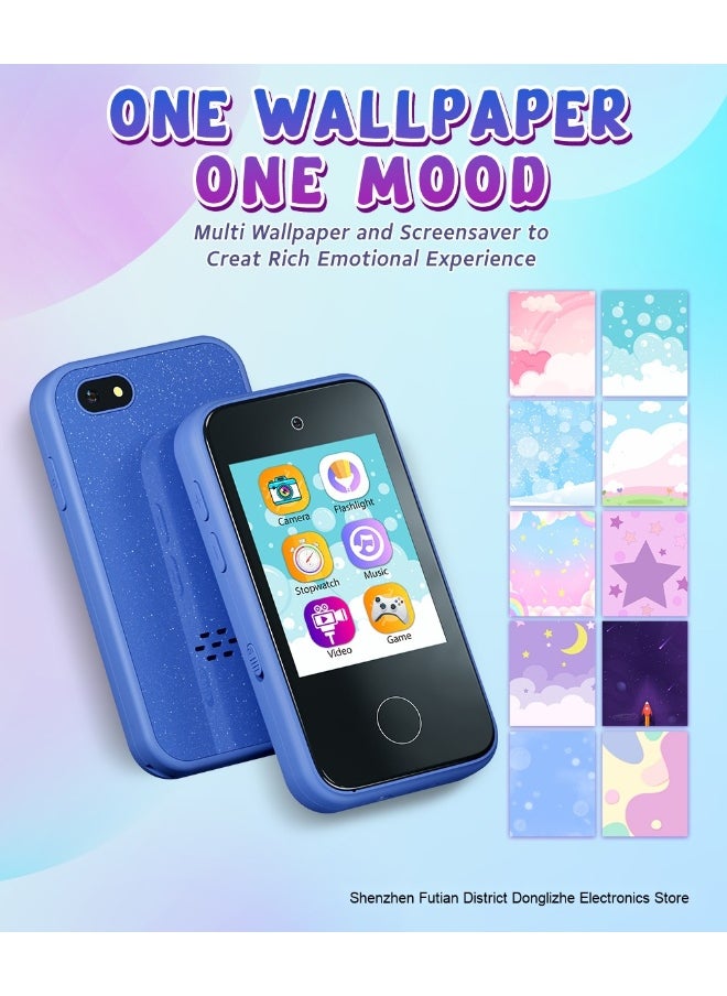 New Kids Smartphone Camera - 2.8-Inch IPS Smart Toy with 24MP HD Photo Capture