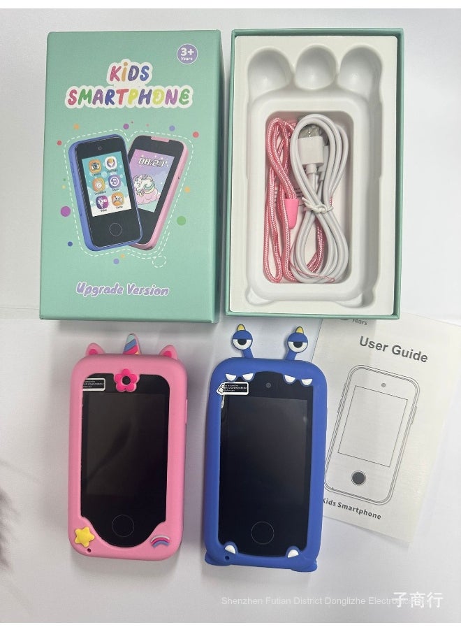 New Kids Smartphone Camera - 2.8-Inch IPS Smart Toy with 24MP HD Photo Capture