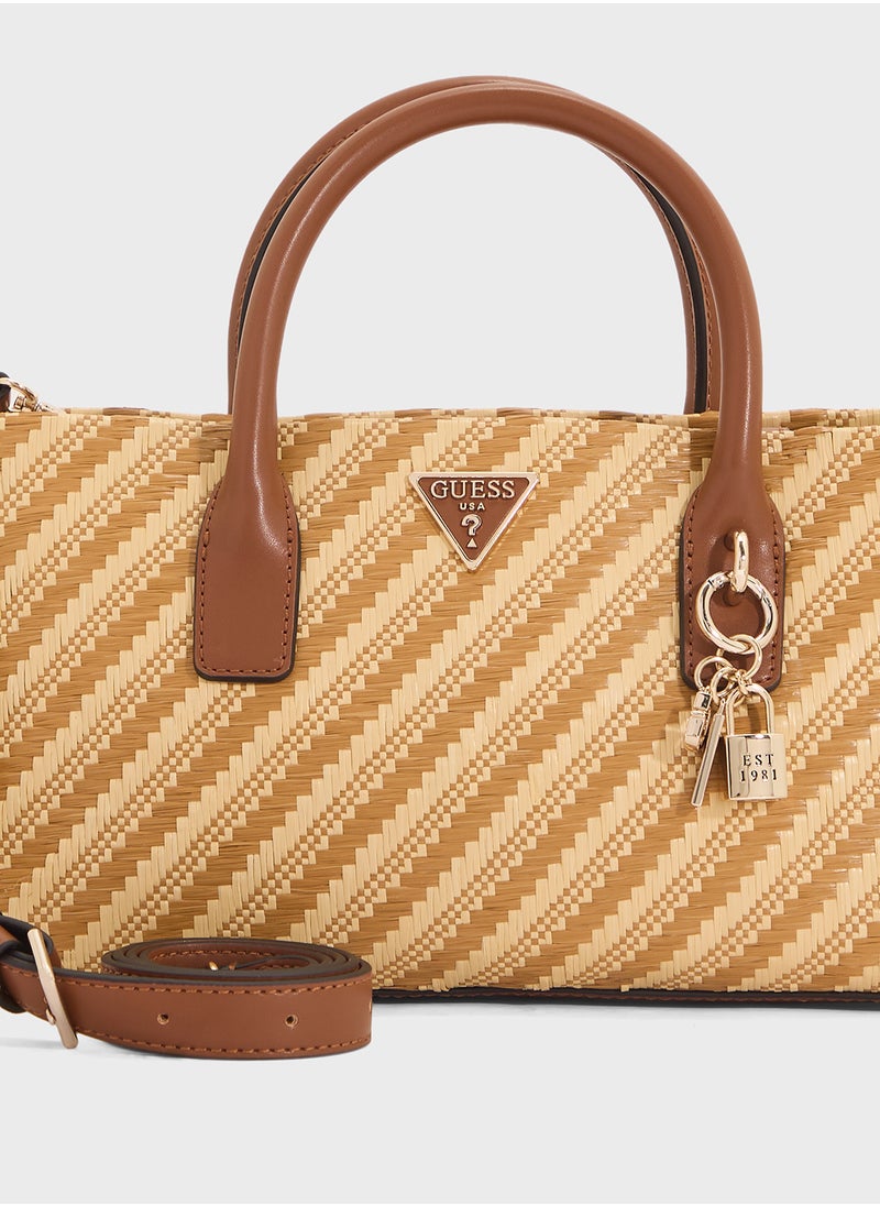 Simona Small Satchel