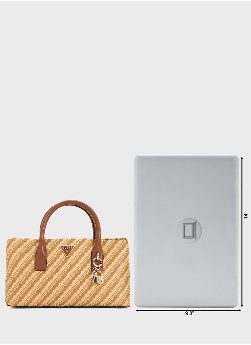 Simona Small Satchel