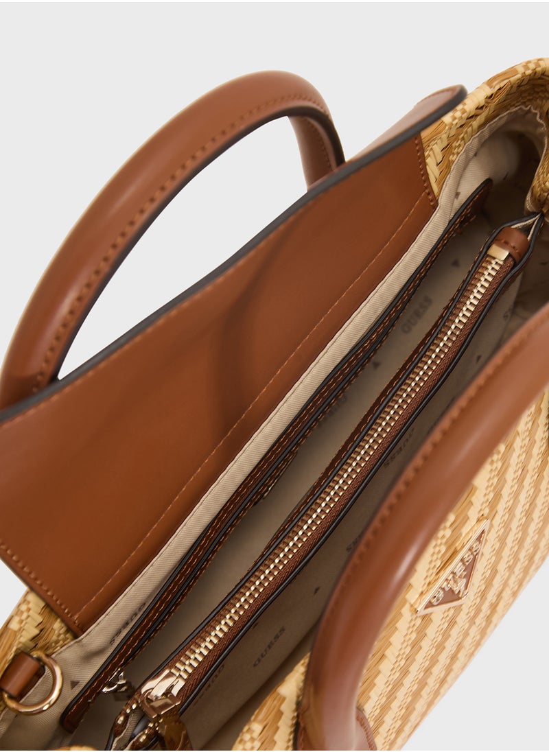 Simona Small Satchel