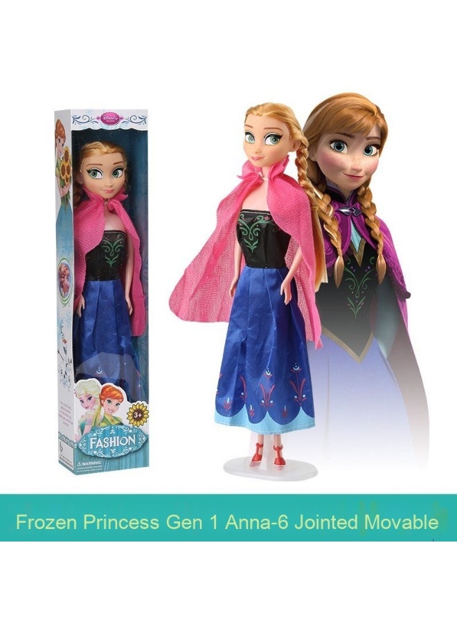 Frozen Princess Elsa Doll Set