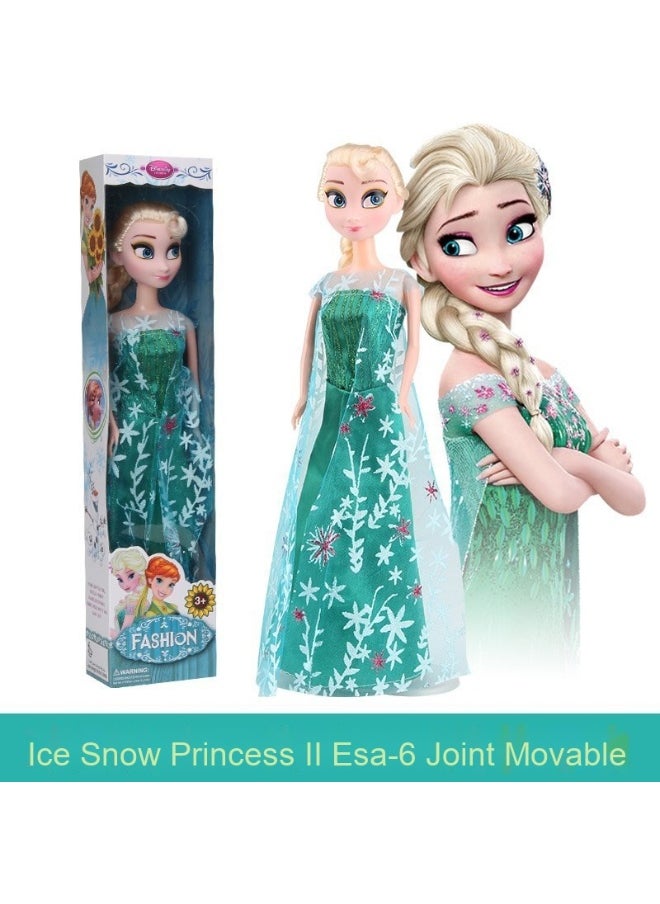 Elsa Princess Frozen Doll Set