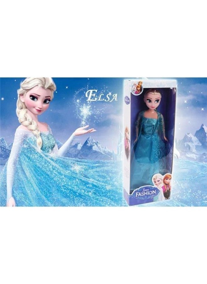 Elsa Princess Frozen Doll Set
