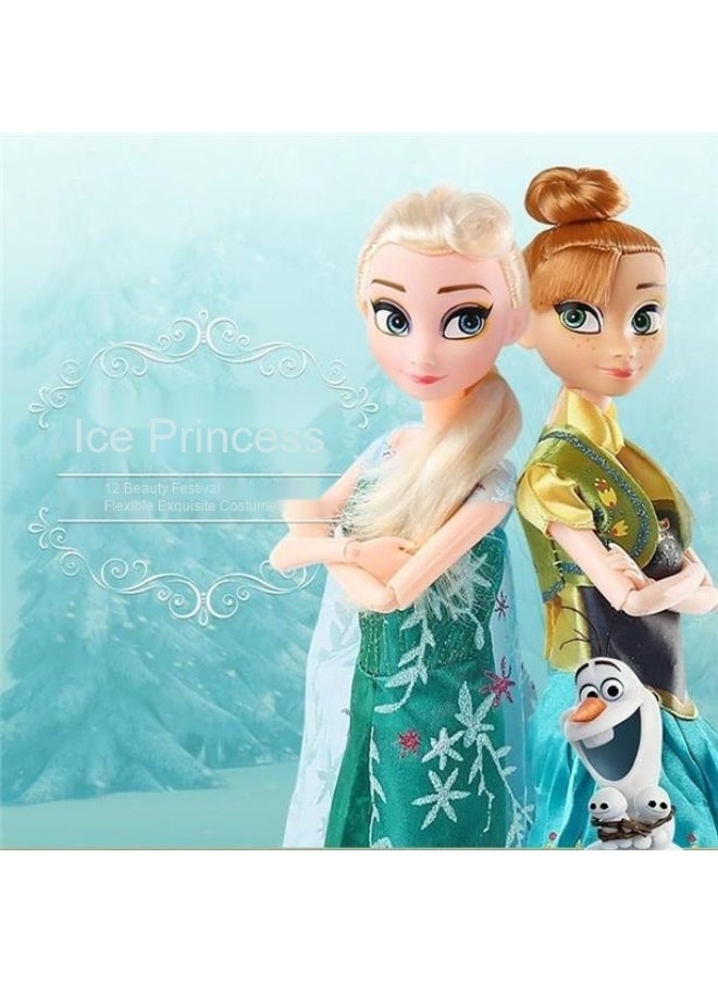 Elsa Princess Frozen Doll Set