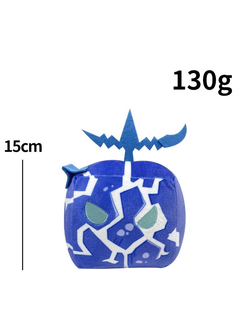 Roblox Blox Fruit Plush Toy Earthquake Box 15 Cm Gift For Fans Girls And Boys