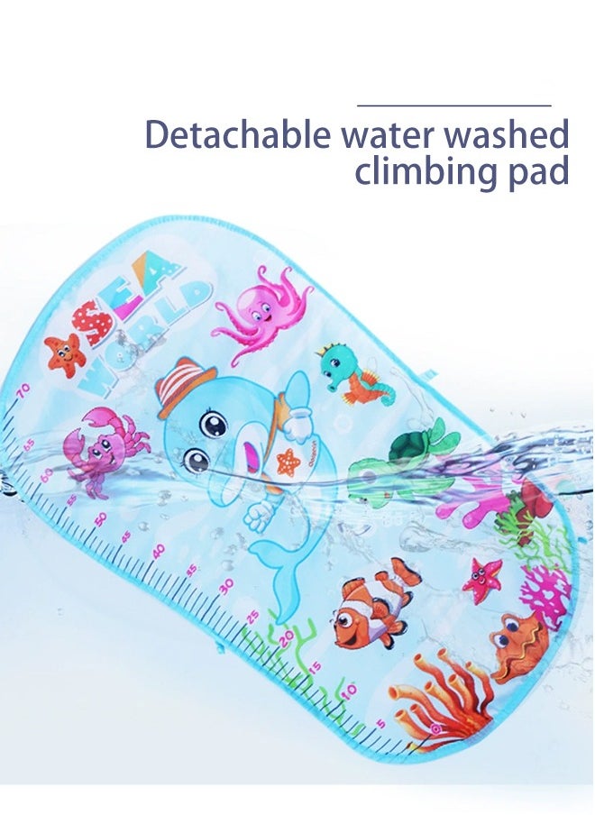 Baby pedal piano play blanket, newborn crawling mat, children's play mat, fun piano blanket, equipped with music and lighting, suitable for infants aged 1 to 12 months