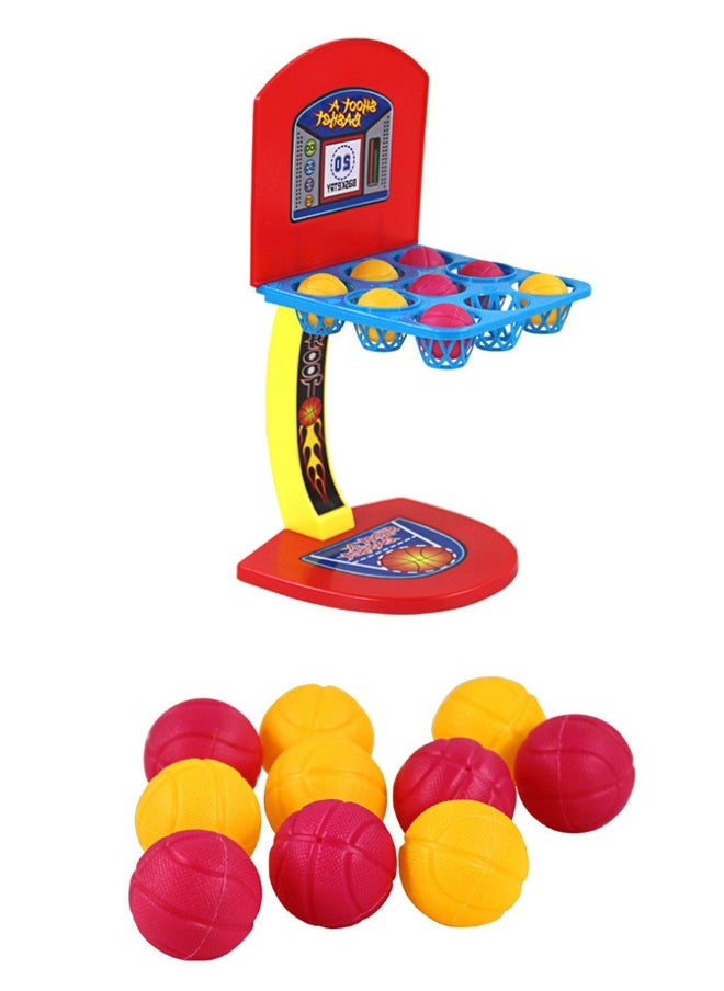 Shoot A Basket Sport Toy,Basketball Game Toys, Tabletop Basketball Shooting Game for Kids and Adults, Desk Games for Office for Adult to Reduce Stress, Basketball Party Favors Classroom Prizes for B