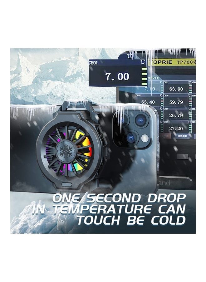 Cooling Semiconductor Mobile Phone Gaming Wired Radiator