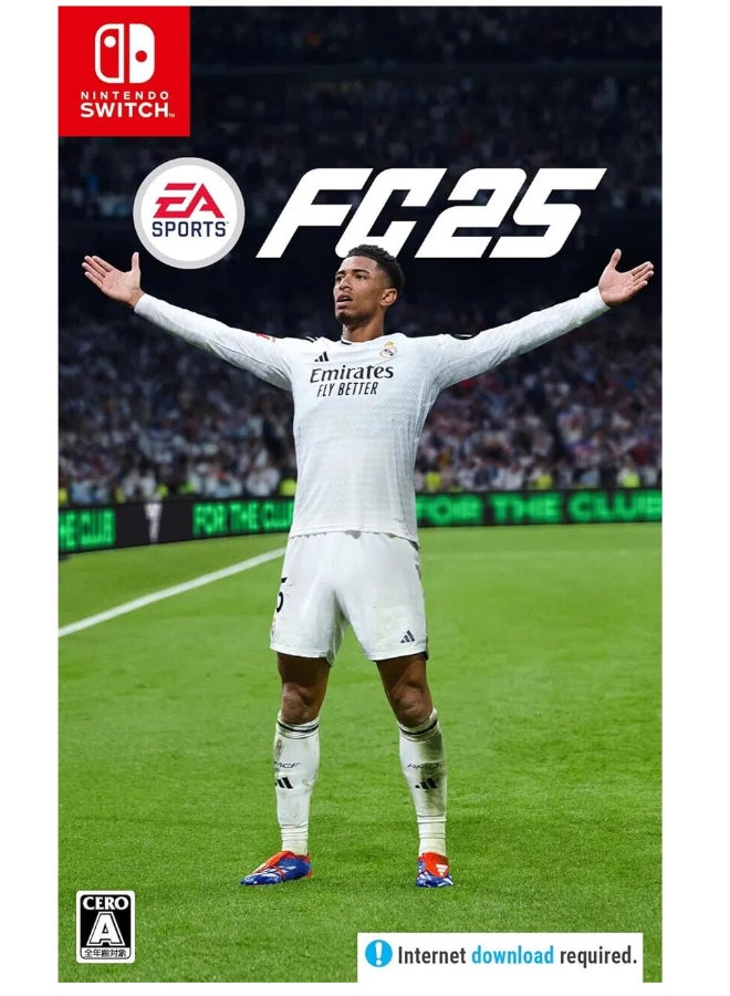 EA Sports FC 25 - Sports - Nintendo Switch