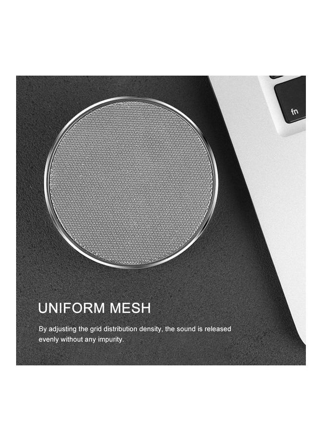 Rechargeable Portable AUX Mini BT Speaker Pluggable headset Music Audio Playing Time,TF Card Slot for Home, Travel Rose Gold