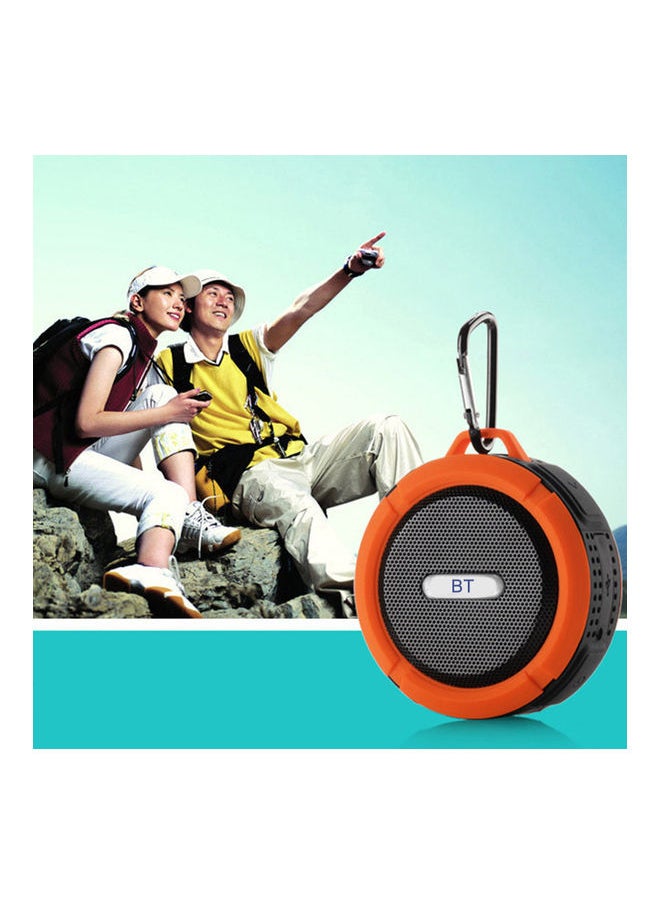 C6 Wireless BT 5.0 Speaker LU-Q815-41 Black