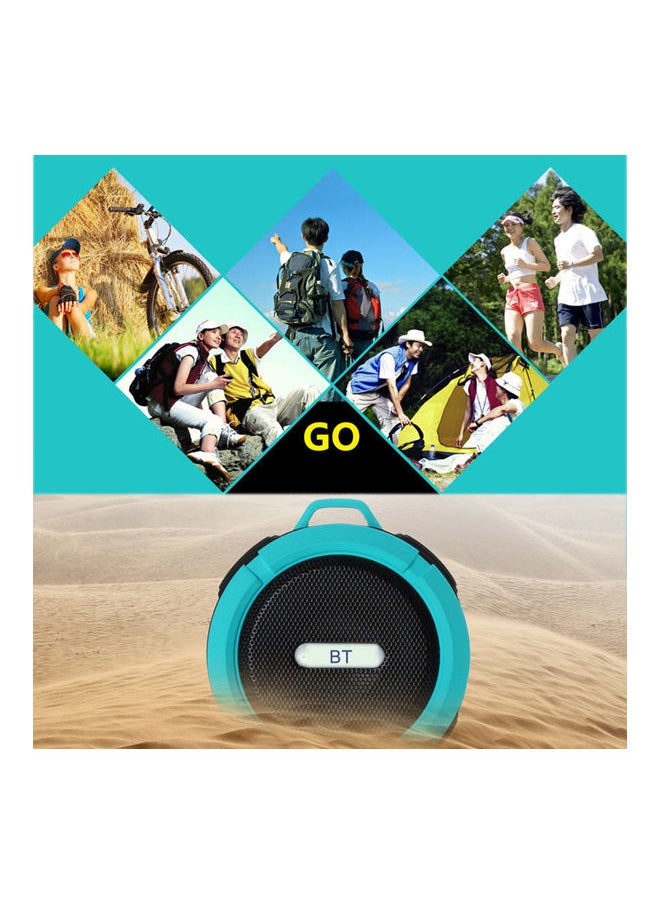 C6 Wireless BT 5.0 Speaker LU-Q815-41 Black
