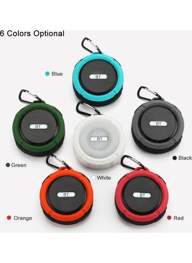 C6 Wireless BT 5.0 Speaker LU-Q815-41 Black