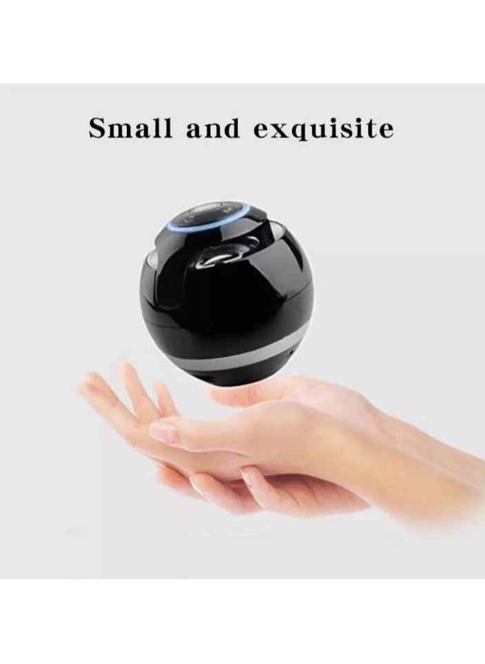 Magic Ball Wireless Portable Bluetooth Speaker,A-18 Bluetooth speaker subwoofer portable Bluetooth speaker mini colorful flash card outdoor car audio