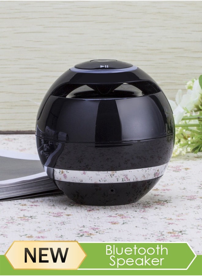 Magic Ball Wireless Portable Bluetooth Speaker,A-18 Bluetooth speaker subwoofer portable Bluetooth speaker mini colorful flash card outdoor car audio