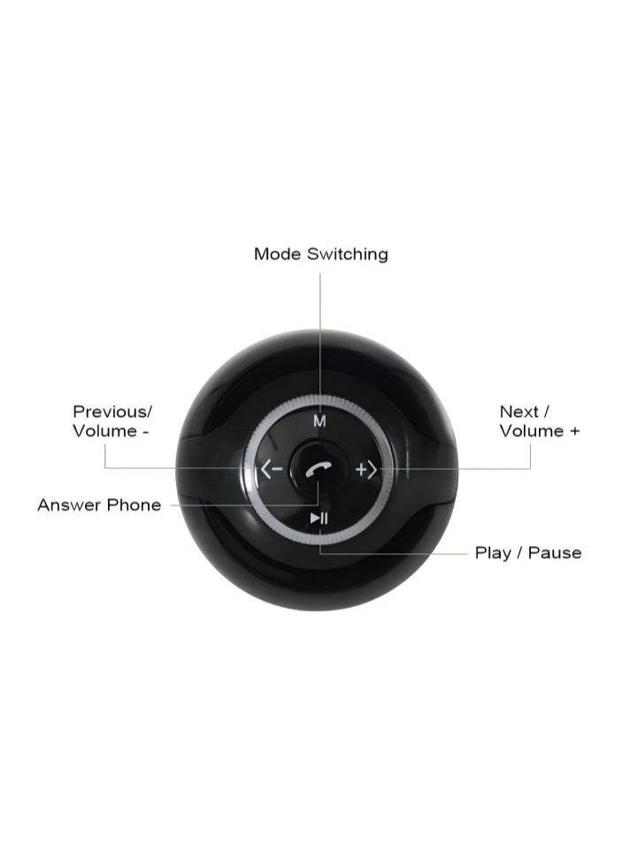 Magic Ball Wireless Portable Bluetooth Speaker,A-18 Bluetooth speaker subwoofer portable Bluetooth speaker mini colorful flash card outdoor car audio