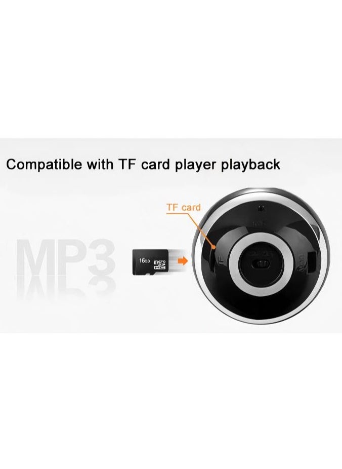 Magic Ball Wireless Portable Bluetooth Speaker,A-18 Bluetooth speaker subwoofer portable Bluetooth speaker mini colorful flash card outdoor car audio