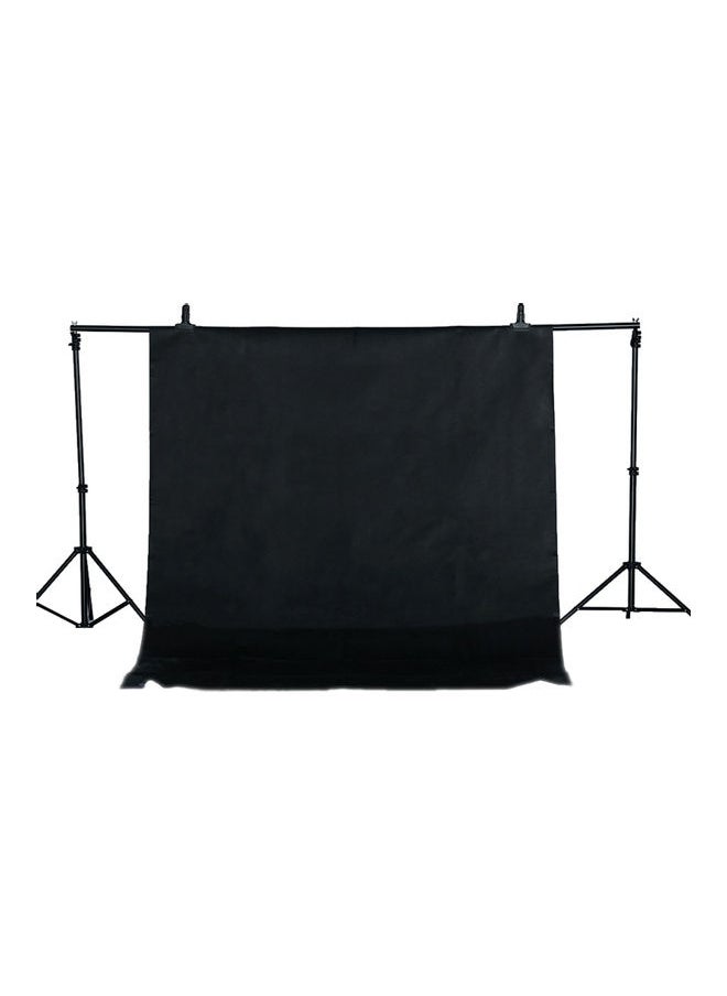 Photography Studio Non-woven Backdrop Black