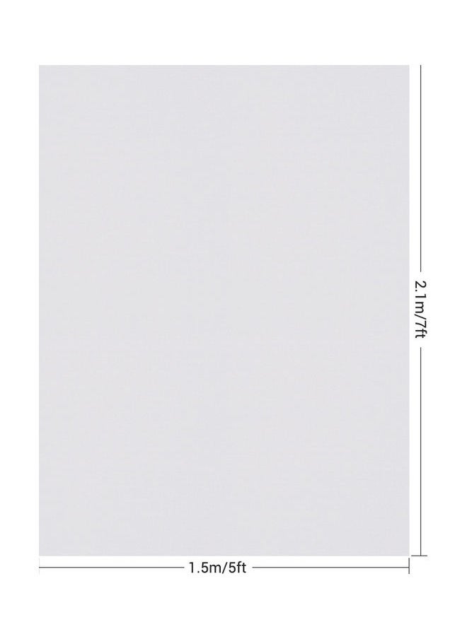 Durable Photography Backdrop Photo Studio Props Vinyl Material White