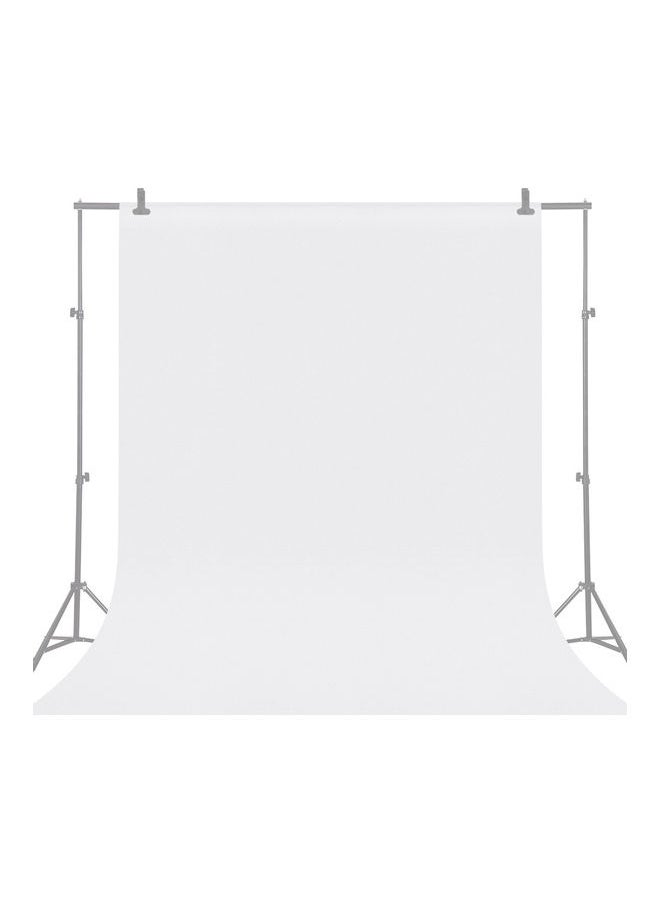 Durable Photography Backdrop Photo Studio Props Vinyl Material White