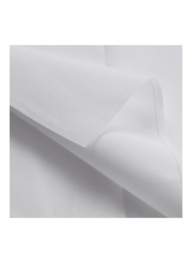Durable Photography Backdrop Photo Studio Props Vinyl Material White