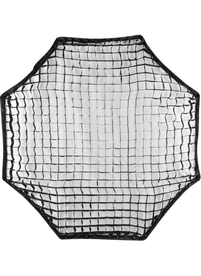 Photography Octagon Soft Box Grid Black/White