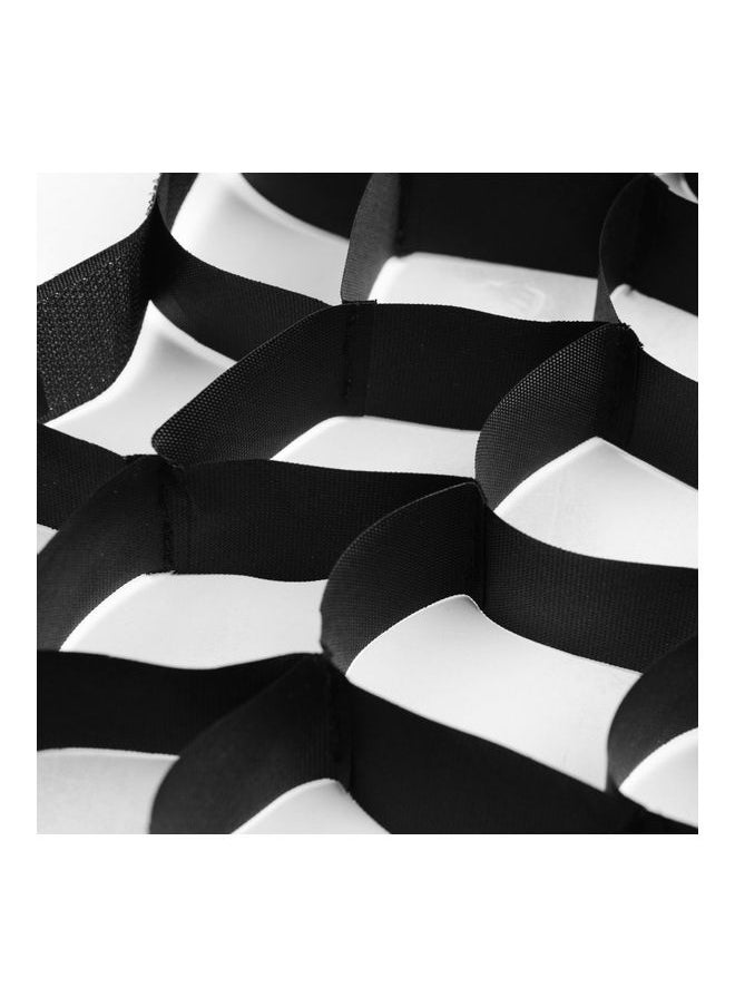 Photography Octagon Soft Box Grid Black/White