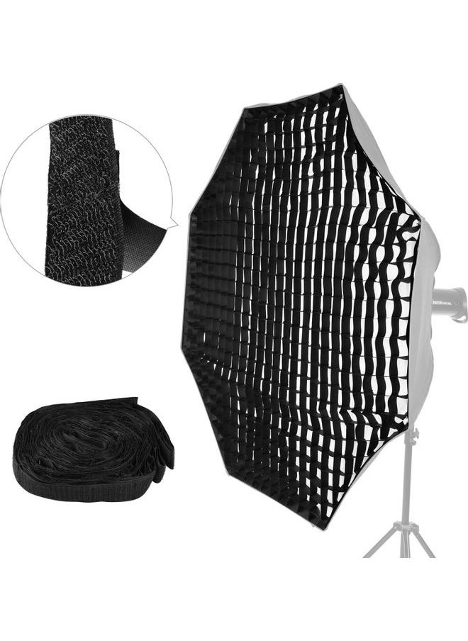 Photography Octagon Soft Box Grid Black/White