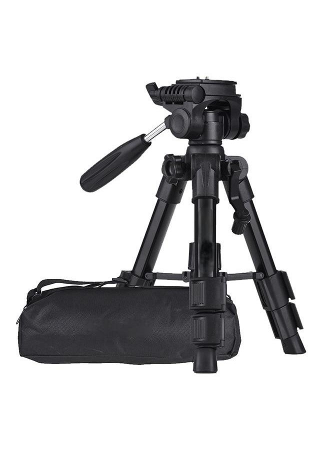 Portable camera travel tripod, used for live streaming, work, and video recording, suitable for iPhone, Samsung mobile phone lightweight tripod