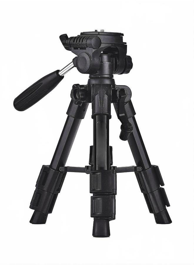 Portable camera travel tripod, used for live streaming, work, and video recording, suitable for iPhone, Samsung mobile phone lightweight tripod