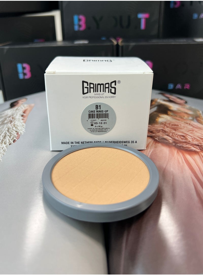 GRIMAS cake makeup B1