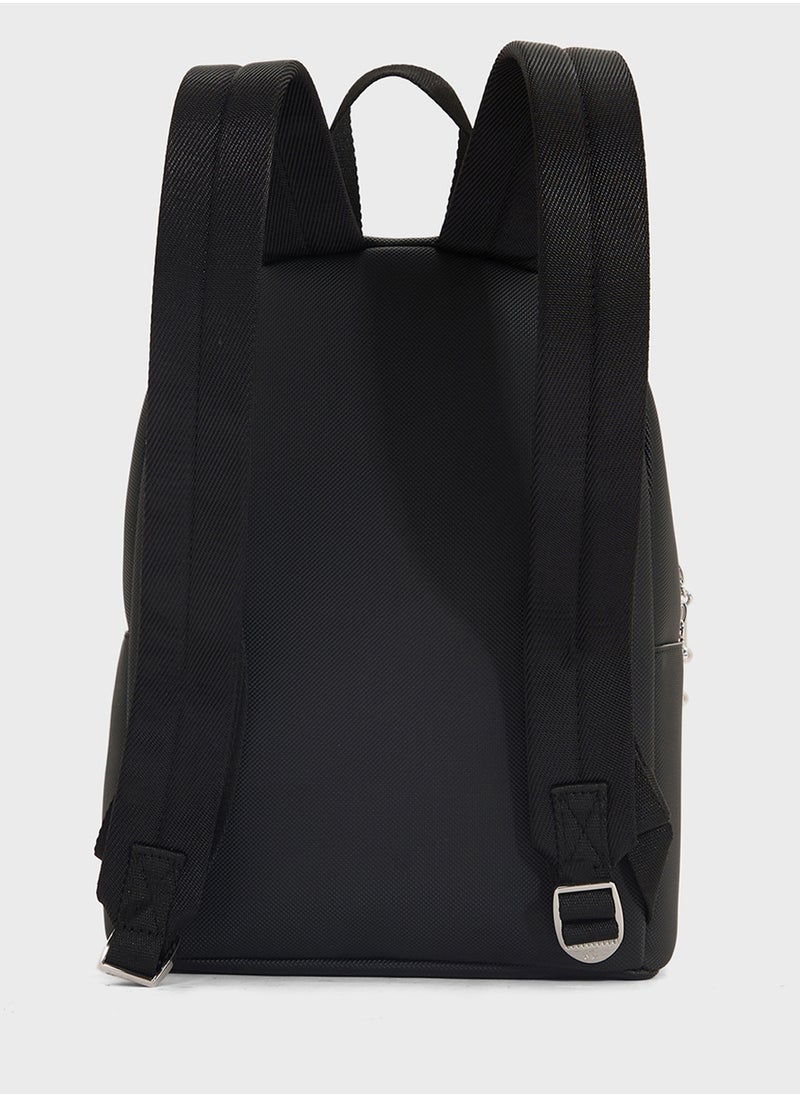 Essentials Top Handle Zip Over Backpack