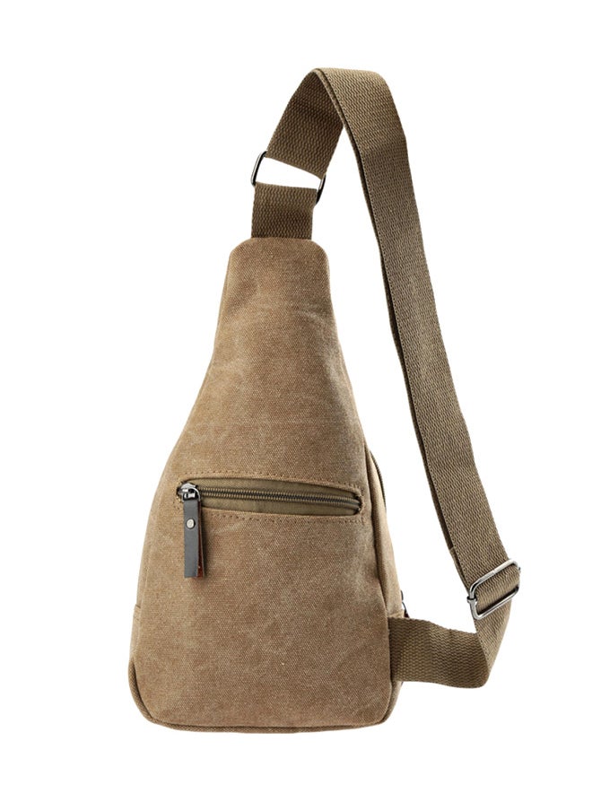 Canvas Military Bag Khaki